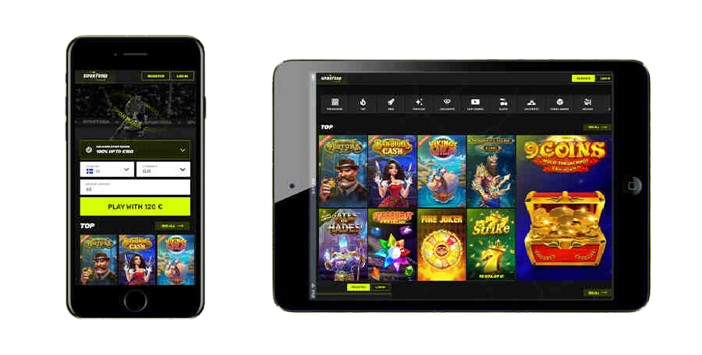 Sportuna Casino App-Screenshot